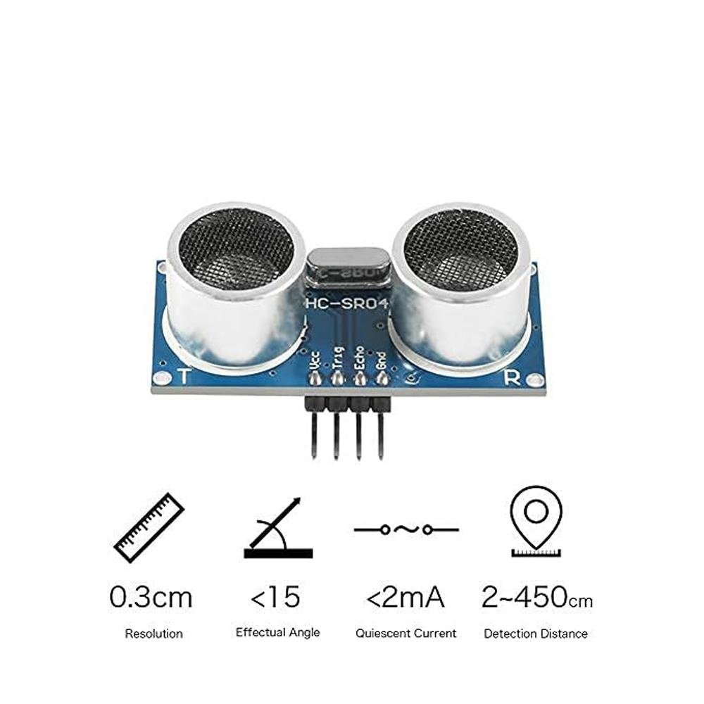 XZG Ultrasonic sensor HC-SR04  - đánh giá và giá Ultrasonic Sensor Hc