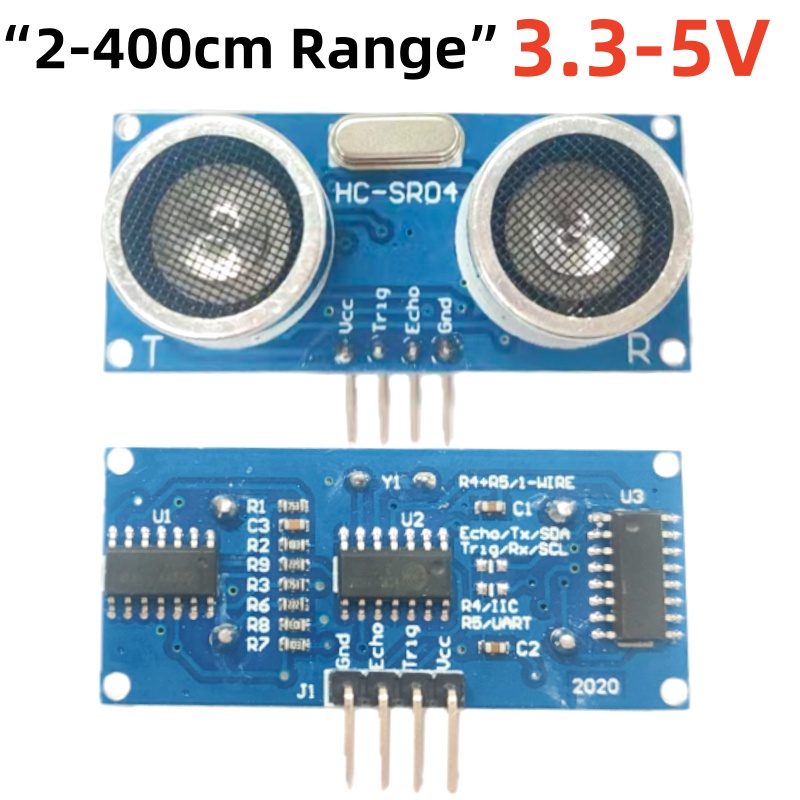 1-10 Pcs HC-SR04 Ultrasonic Se - đánh giá và giá Ultrasonic Sensor Hc