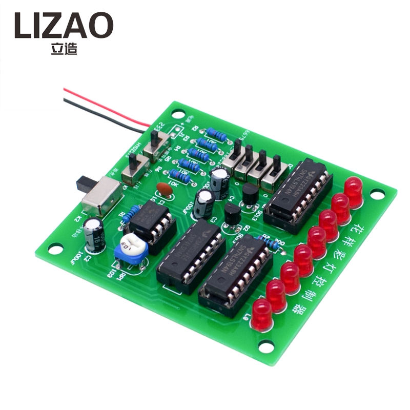 LED Flowing Light Controller D - đánh giá và giá Diy Electronics Projects For Students