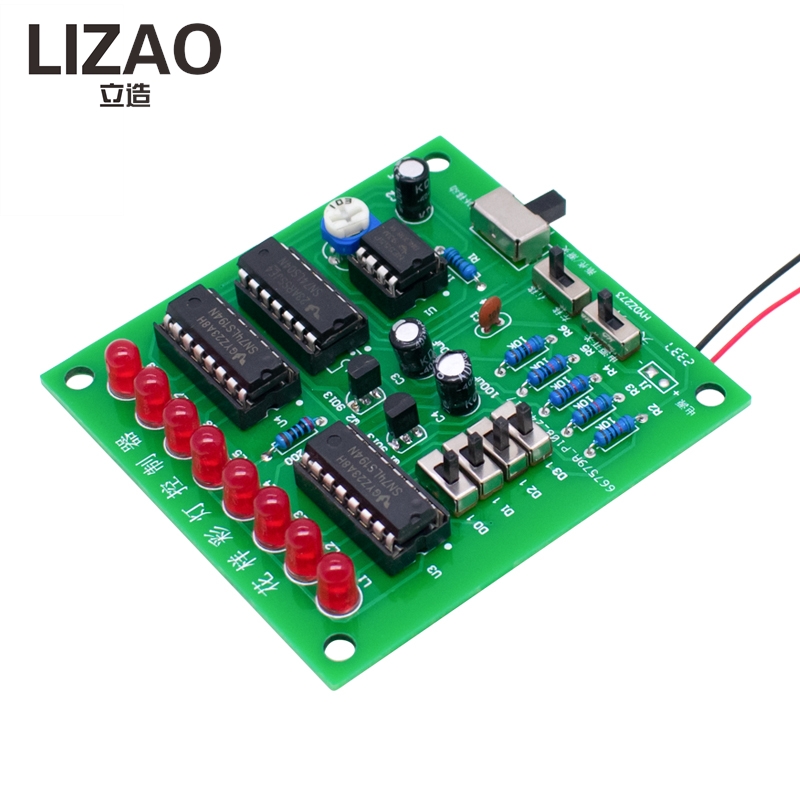 LED Flowing Light Controller D - đánh giá và giá Diy Electronics Projects For Students