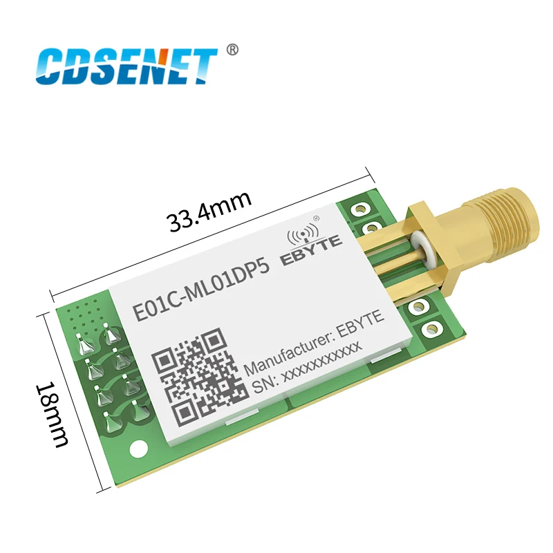 Si24R1 2.4GHz PA LNA rf SPI Mo - đánh giá và giá Nrf24L01 Module Wireless