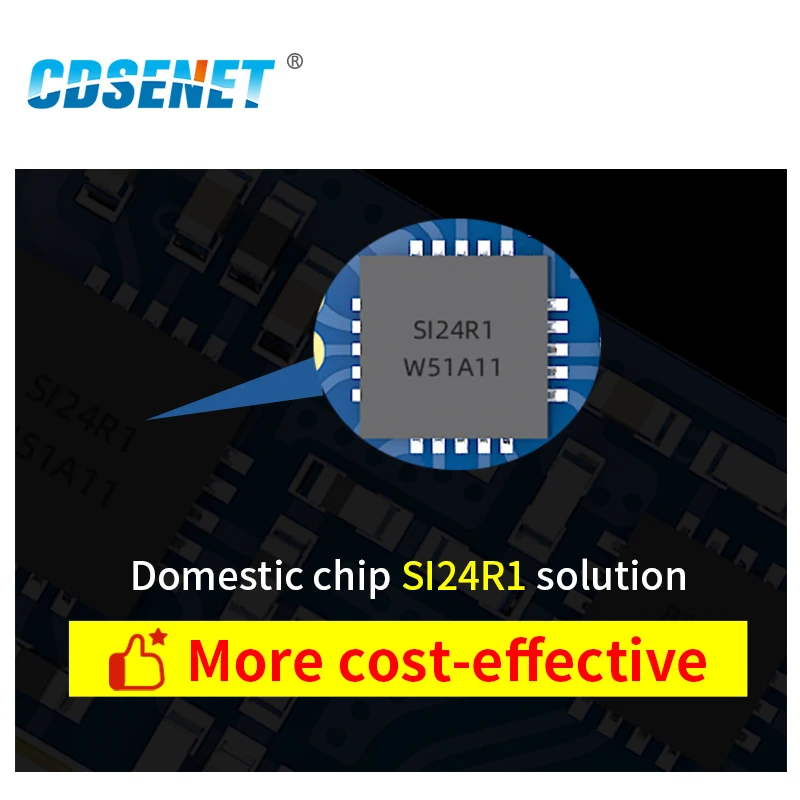 Si24R1 2.4GHz PA LNA rf SPI Mo - đánh giá và giá Nrf24L01 Module Wireless