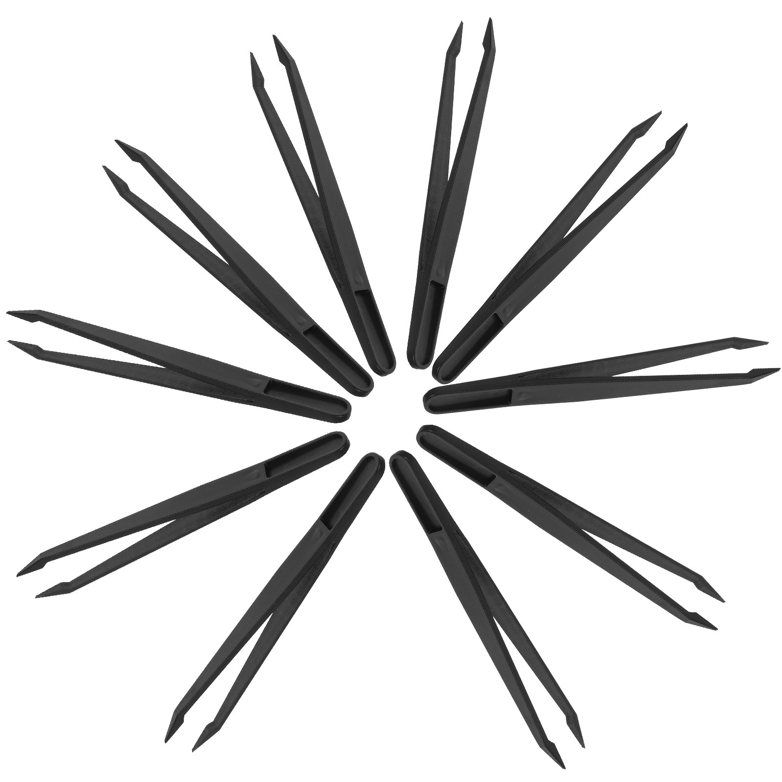 10Pcs Plastic Tweezers Precisi - đánh giá và giá Diy Electronics Art