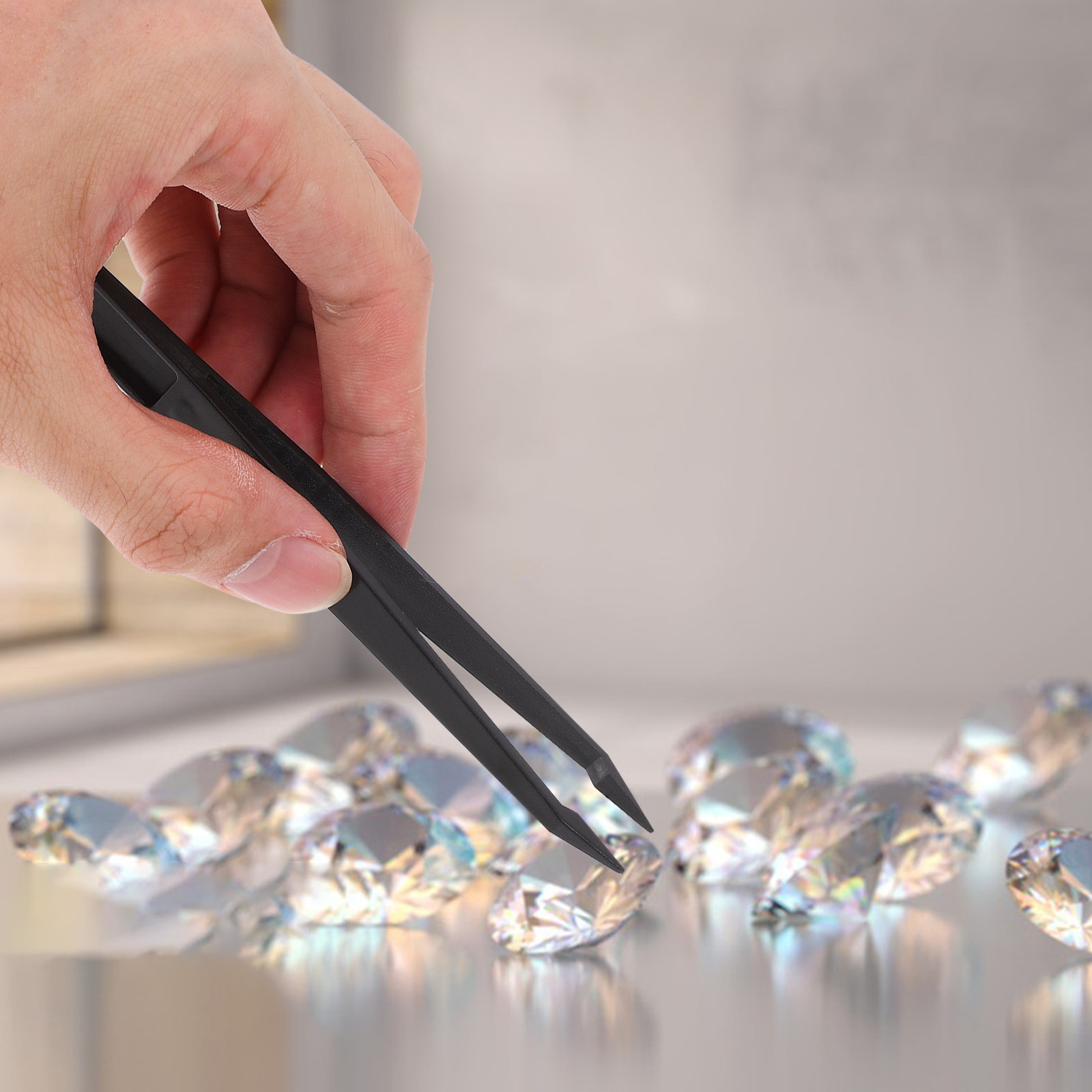 10Pcs Plastic Tweezers Precisi - đánh giá và giá Diy Electronics Art