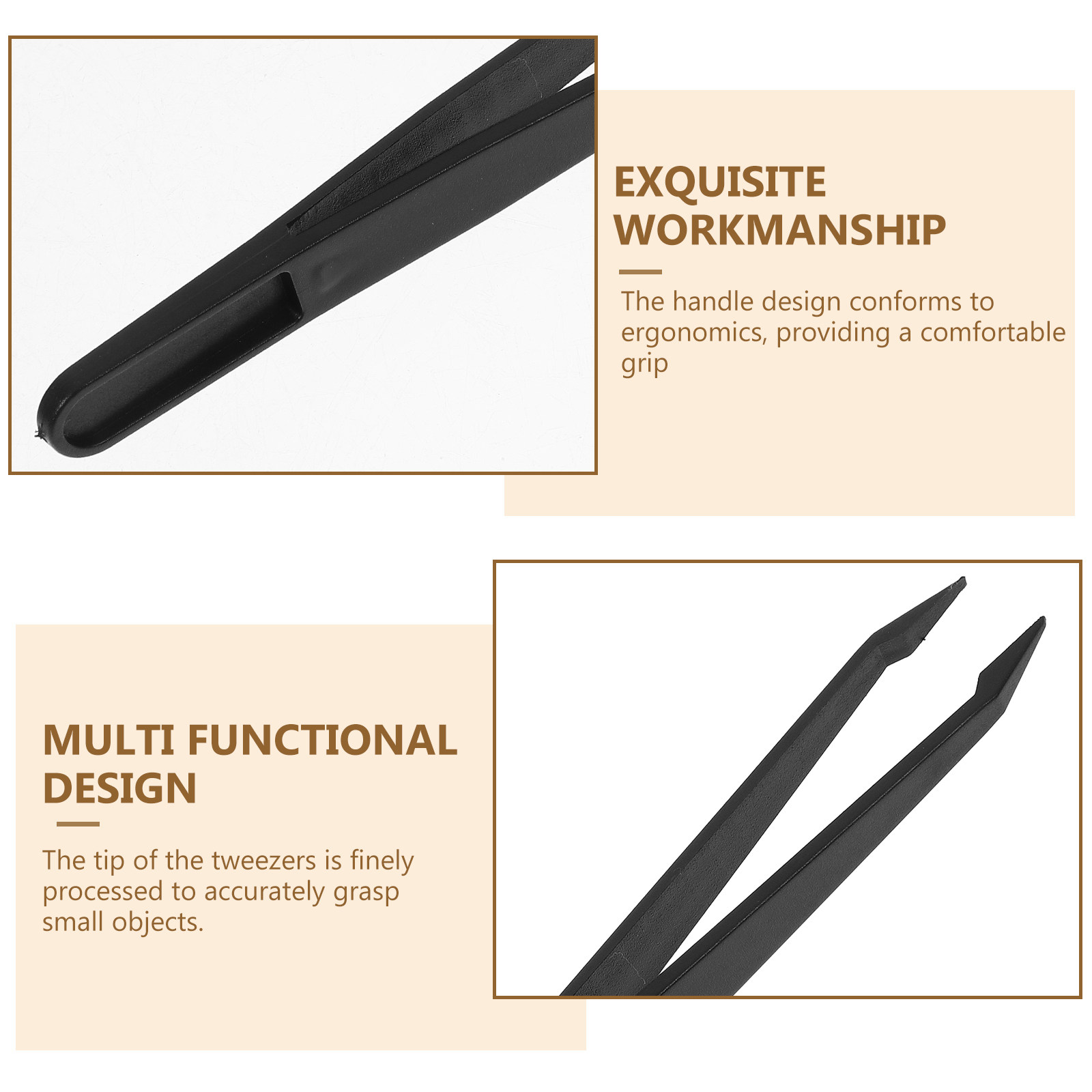 10Pcs Plastic Tweezers Precisi - đánh giá và giá Diy Electronics Art