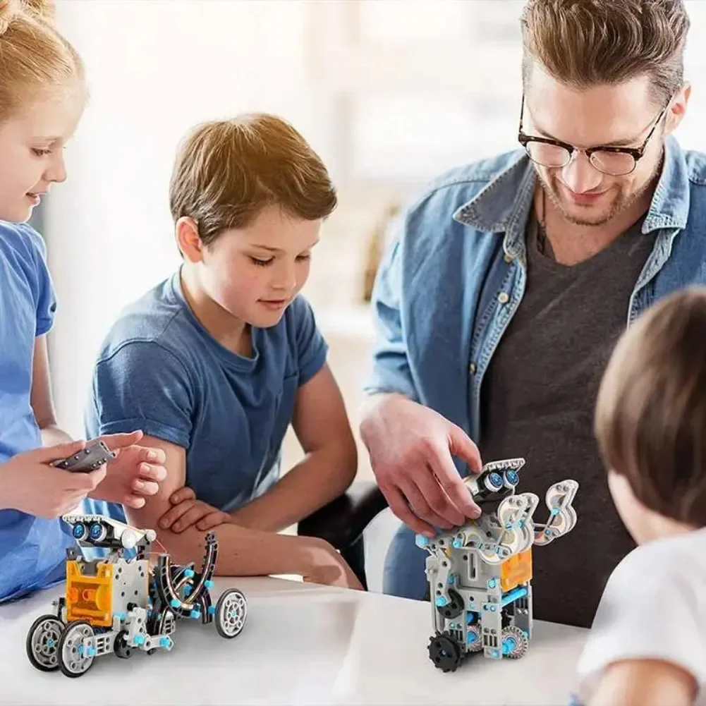 13 in 1 Solar Powered Robot Sc - đánh giá và giá Diy Lego Electronics