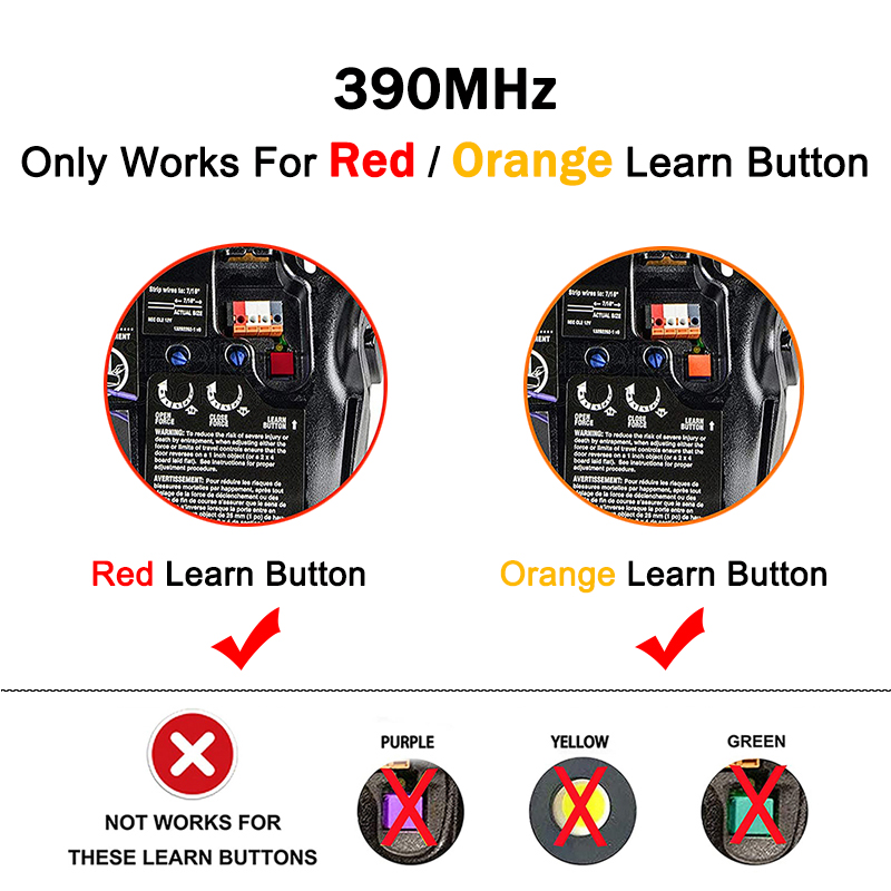 New 971LM 973LM Security+ Remo - đánh giá và giá Diy Electronics Button