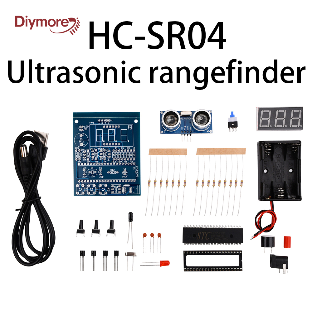 DIY Ultrasonic Ranging Alarm K - đánh giá và giá Ultrasonic Sensor Hc