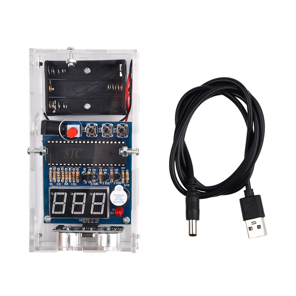 DIY Ultrasonic Ranging Alarm K - đánh giá và giá Ultrasonic Sensor Hc