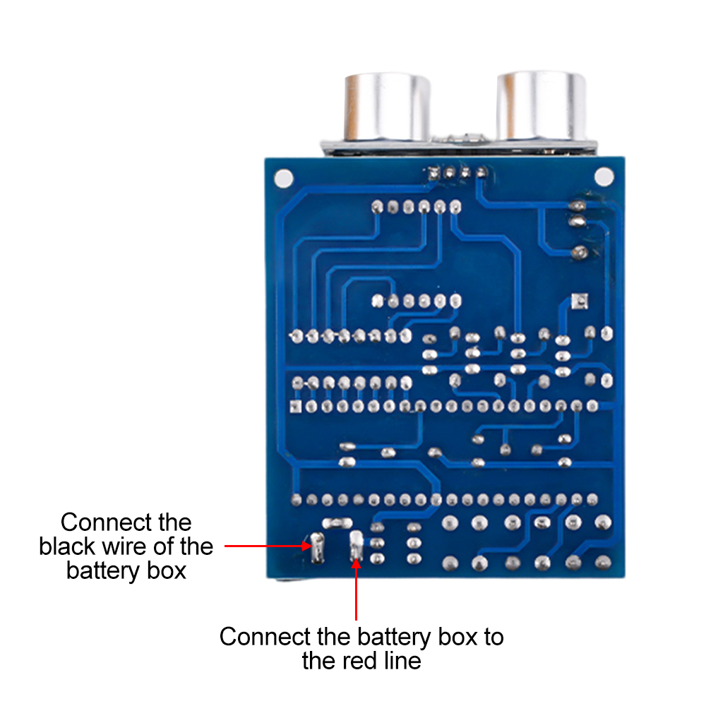 DIY Ultrasonic Ranging Alarm K - đánh giá và giá Ultrasonic Sensor Hc