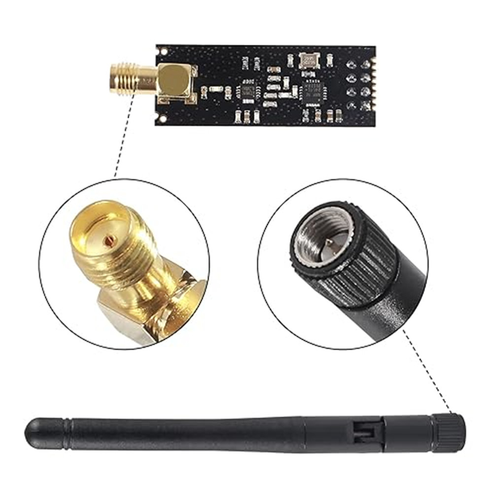 RF Transceiver 2.4G Wireless M - đánh giá và giá Nrf24L01 Module Wireless