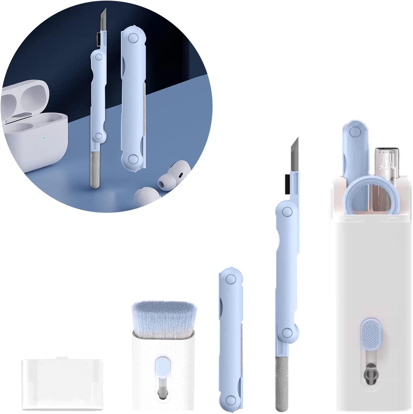 7 in 1 Electronic Cleaner Kit  - đánh giá và giá Learn Diy Electronics